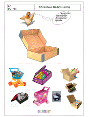 okul öncesi çocuklar için aynı kavramı bul çalışma sayfaları